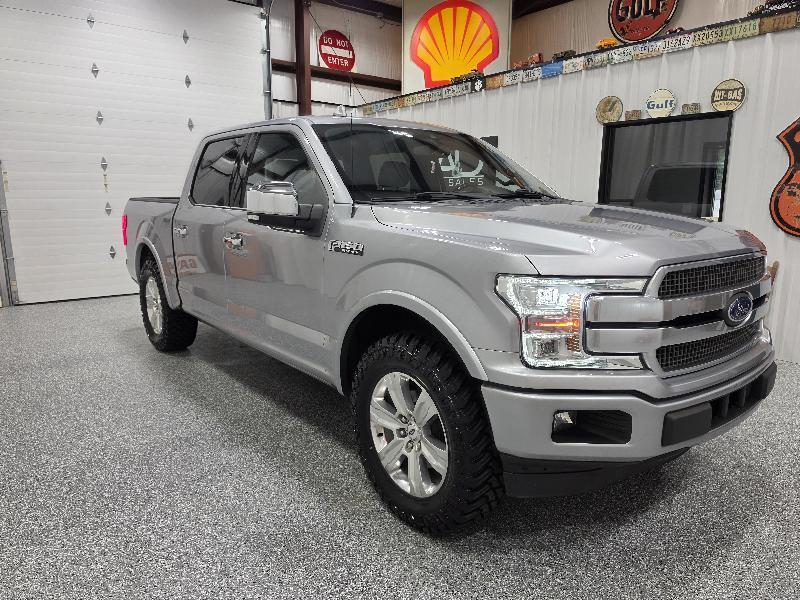 Ford F-150 2WD SuperCrew 145" Platinum 2020