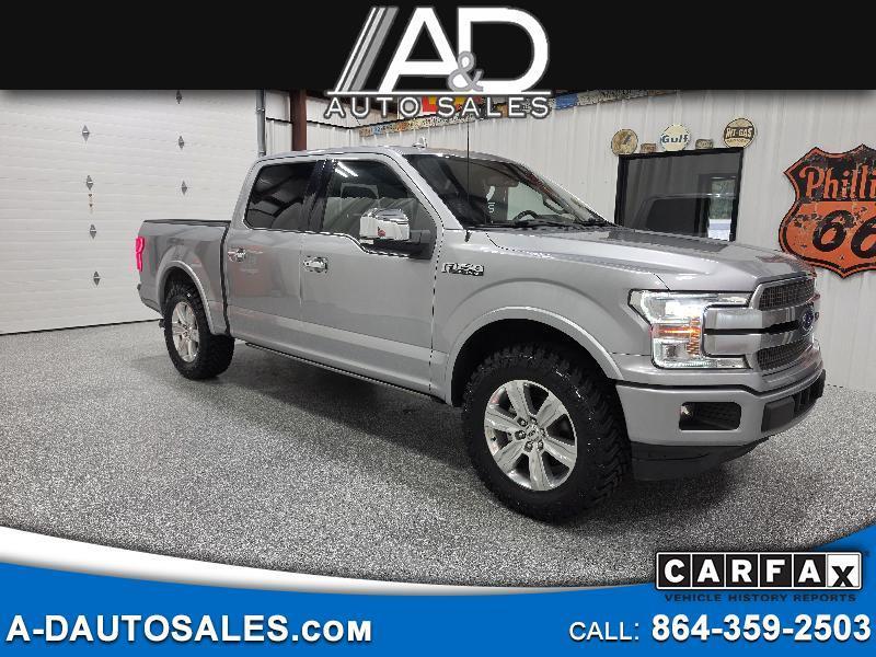 2020 Ford F-150 2WD SuperCrew 145" Platinum