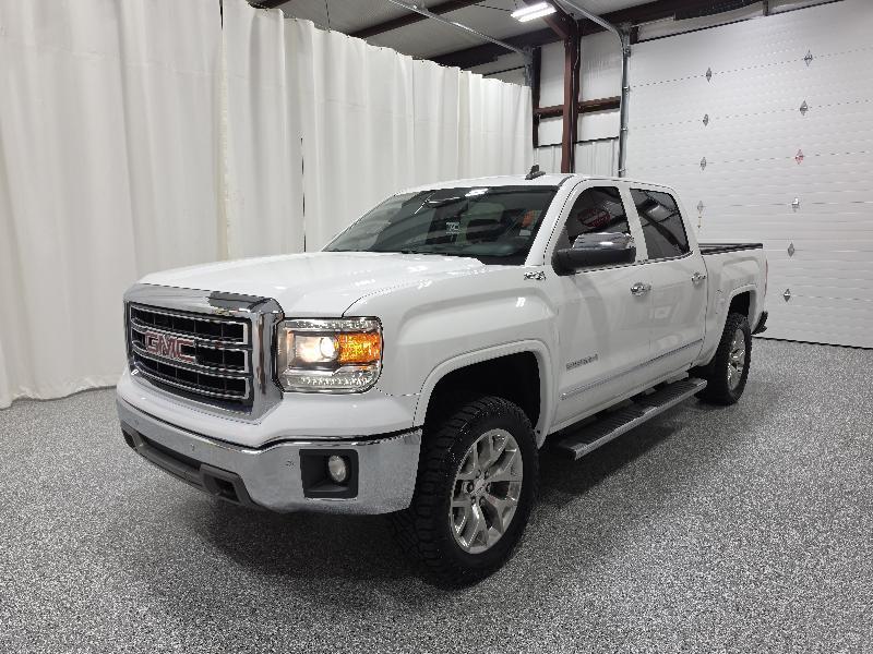 GMC Sierra 1500 4WD Crew Cab 143.5" SLT 2015