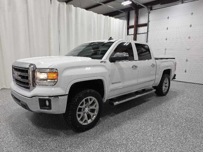 GMC Sierra 1500 4WD Crew Cab 143.5" SLT 2015