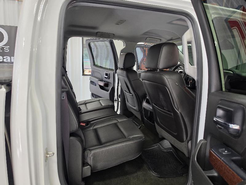 GMC Sierra 1500 4WD Crew Cab 143.5" SLT 2015