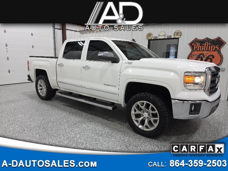GMC Sierra 1500 4WD Crew Cab 143.5" SLT 2015