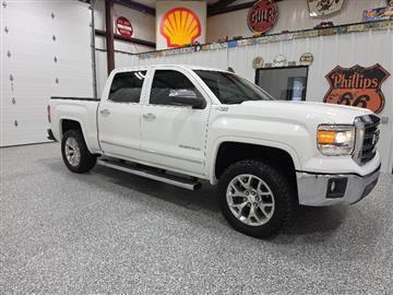 2015 GMC Sierra 1500 4WD Crew Cab 143.5" SLT