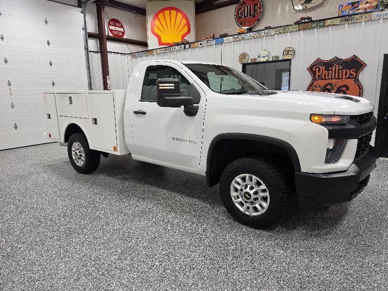 Chevrolet Silverado 2500HD 4WD Reg Cab 142" Work Truck 2020