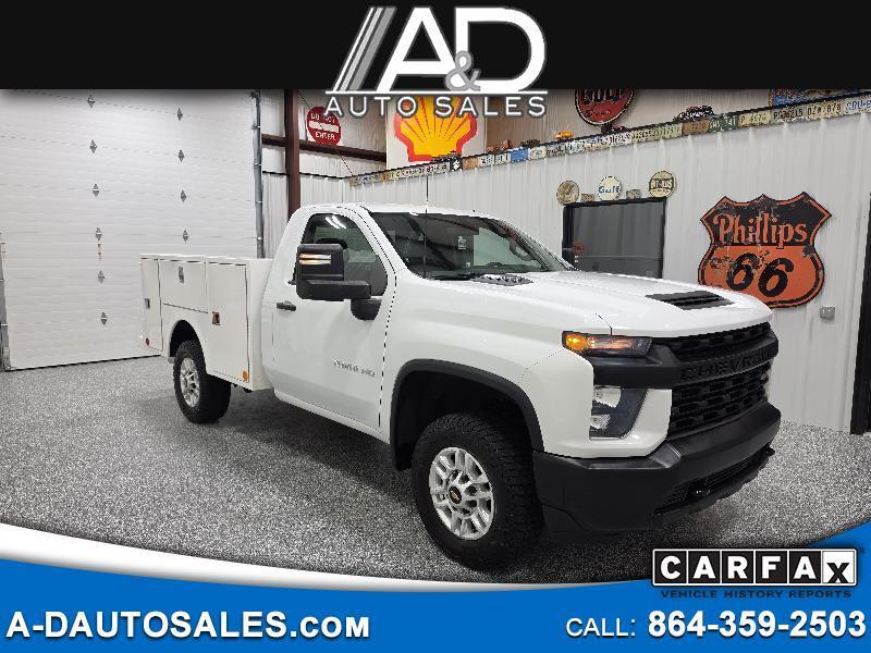 2020 Chevrolet Silverado 2500HD 4WD Reg Cab 142" Work Truck