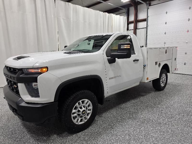 Chevrolet Silverado 2500HD 4WD Reg Cab 142" Work Truck 2020