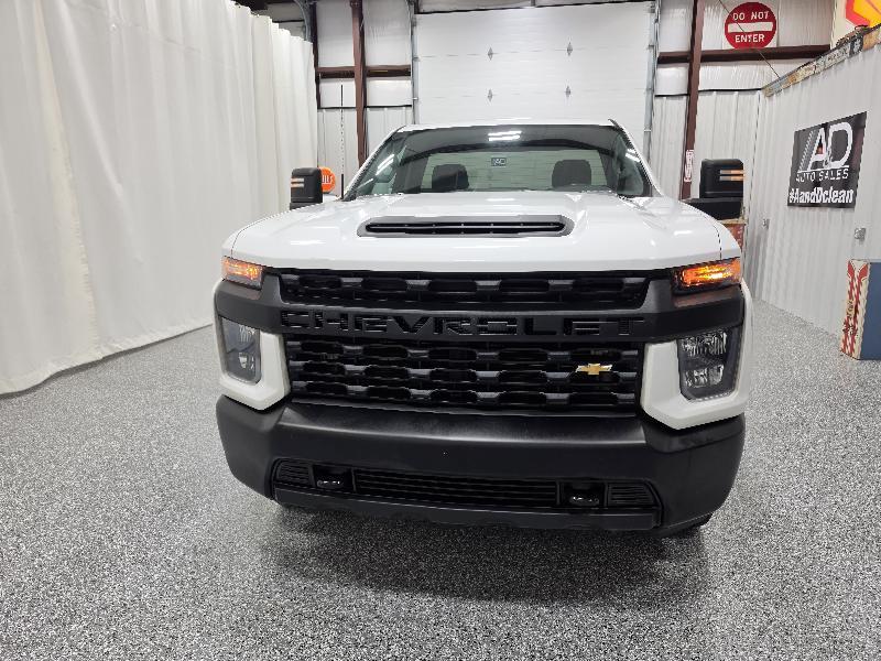 Chevrolet Silverado 2500HD 4WD Reg Cab 142" Work Truck 2020