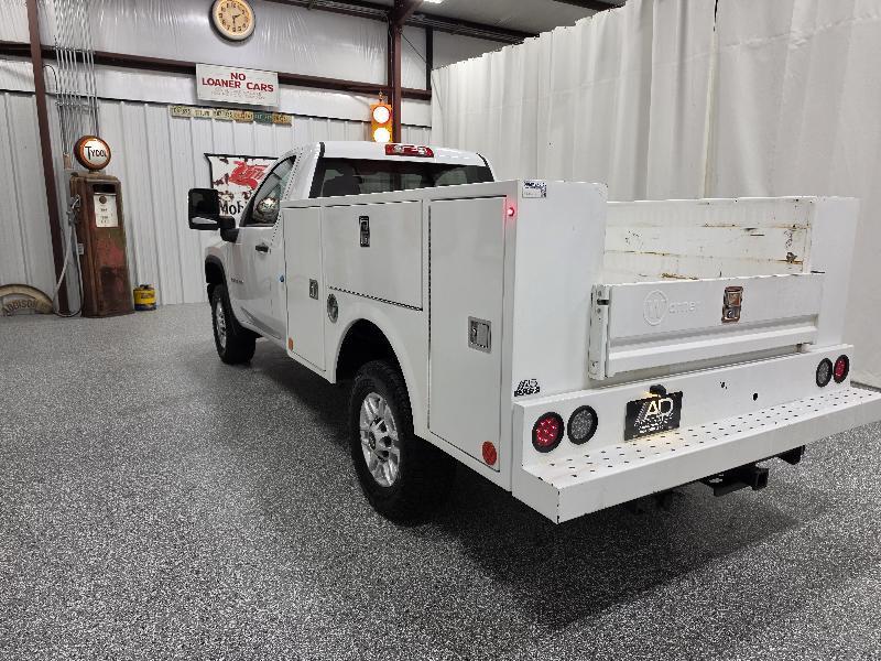Chevrolet Silverado 2500HD 4WD Reg Cab 142" Work Truck 2020