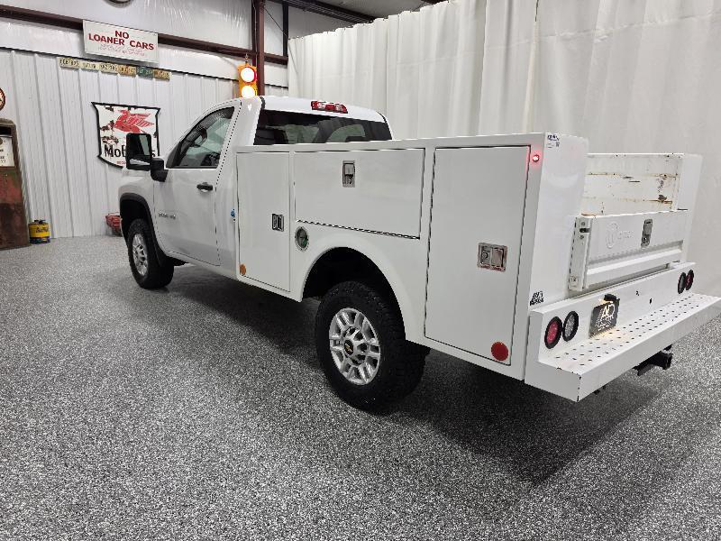 Chevrolet Silverado 2500HD 4WD Reg Cab 142" Work Truck 2020
