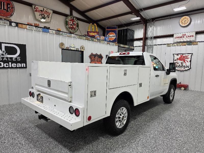 Chevrolet Silverado 2500HD 4WD Reg Cab 142" Work Truck 2020