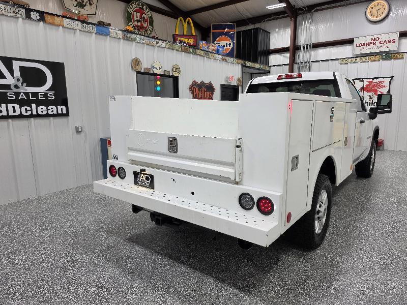 Chevrolet Silverado 2500HD 4WD Reg Cab 142" Work Truck 2020