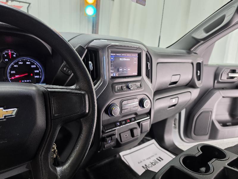 Chevrolet Silverado 2500HD 4WD Reg Cab 142" Work Truck 2020