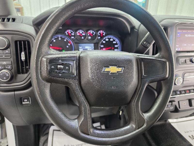 Chevrolet Silverado 2500HD 4WD Reg Cab 142" Work Truck 2020