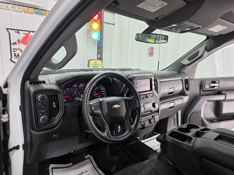 Chevrolet Silverado 2500HD 4WD Reg Cab 142" Work Truck 2020