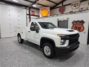 2020 Chevrolet Silverado 2500HD 4WD Reg Cab 142" Work Truck