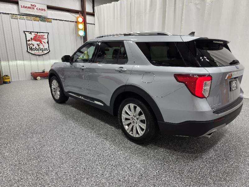 Ford Explorer Limited RWD 2022