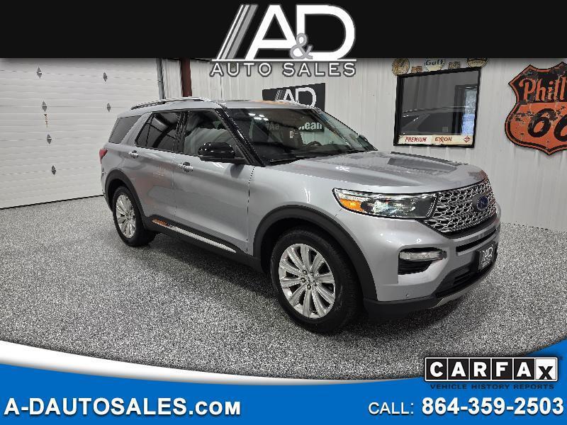 2022 Ford Explorer Limited RWD