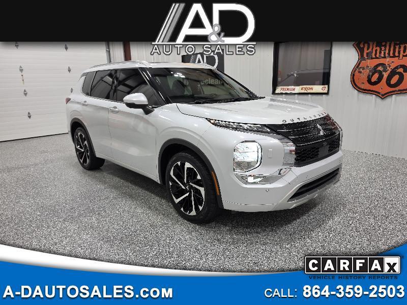 Mitsubishi Outlander SEL Launch Edition S-AWC 2022