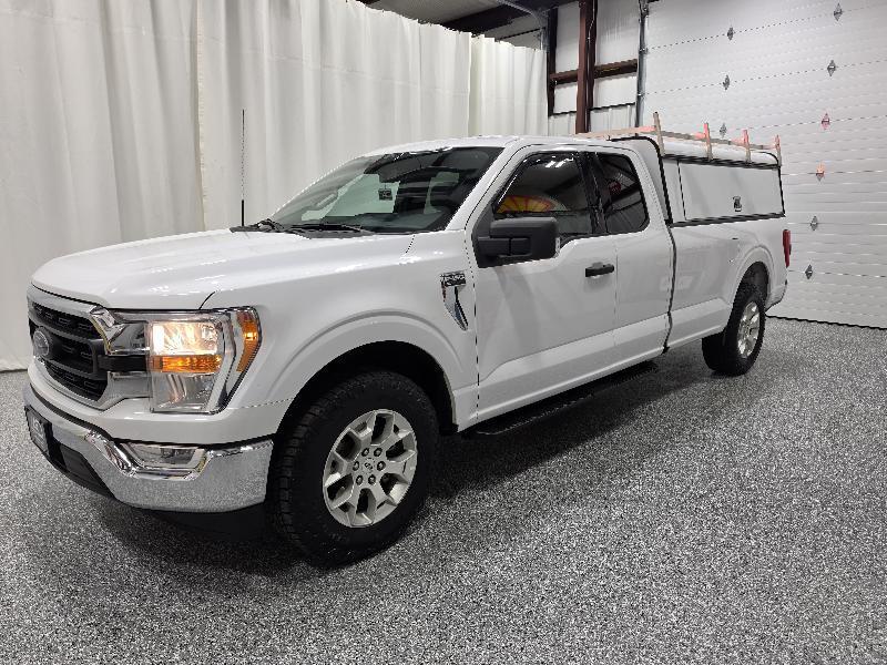 Ford F-150 2WD SuperCab 163" XLT w/HD Payload Pkg 2021