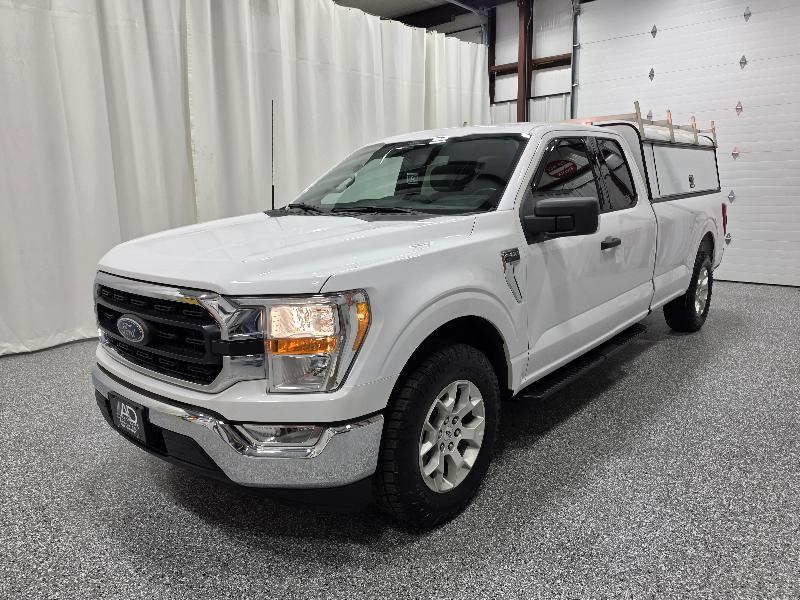 Ford F-150 2WD SuperCab 163" XLT w/HD Payload Pkg 2021