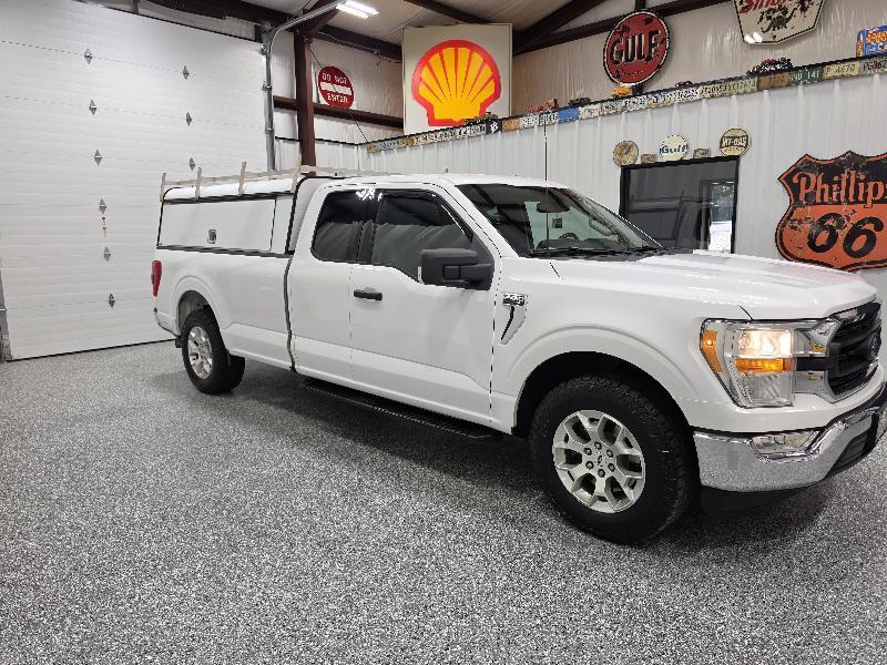 Ford F-150 2WD SuperCab 163" XLT w/HD Payload Pkg 2021