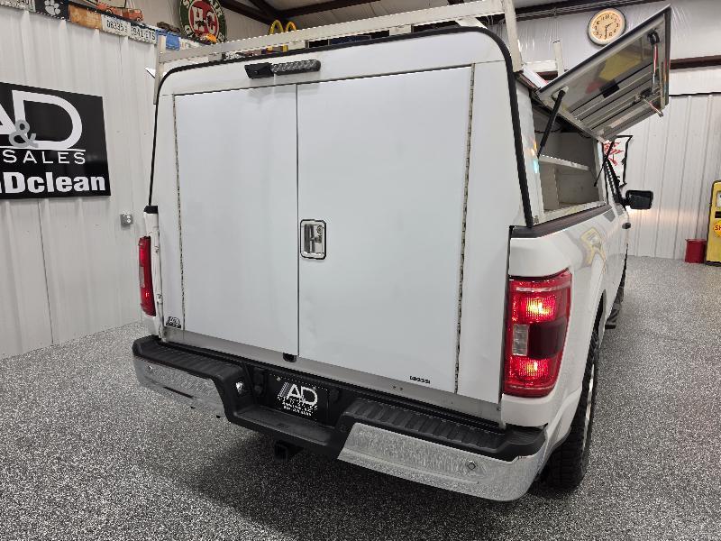 Ford F-150 2WD SuperCab 163" XLT w/HD Payload Pkg 2021
