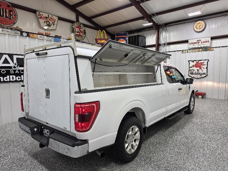 Ford F-150 2WD SuperCab 163" XLT w/HD Payload Pkg 2021