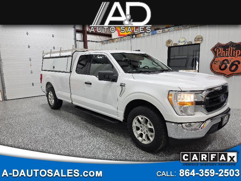 2021 Ford F-150 2WD SuperCab 163" XLT w/HD Payload Pkg