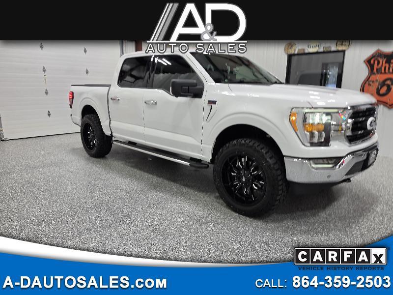 2022 Ford F-150 4WD SuperCrew 139" XLT