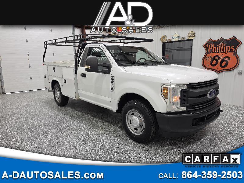 Ford Super Duty F-350 SRW XL 2WD Reg Cab 145" WB 60" CA 2019