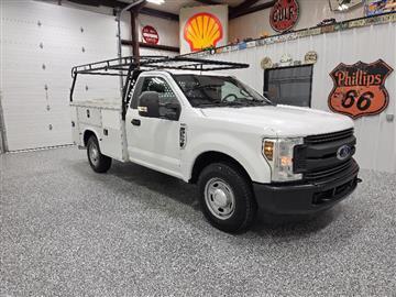 2019 Ford Super Duty F-350 SRW XL 2WD Reg Cab 145" WB 60" CA