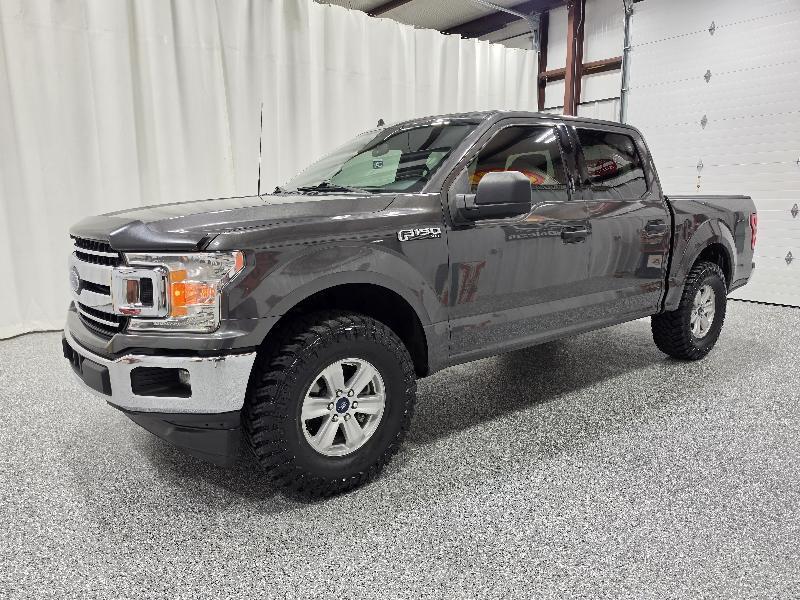 Ford F-150 2WD SuperCrew 145" XLT 2020