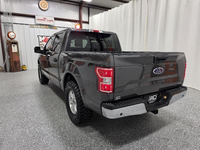 Ford F-150 2WD SuperCrew 145" XLT 2020