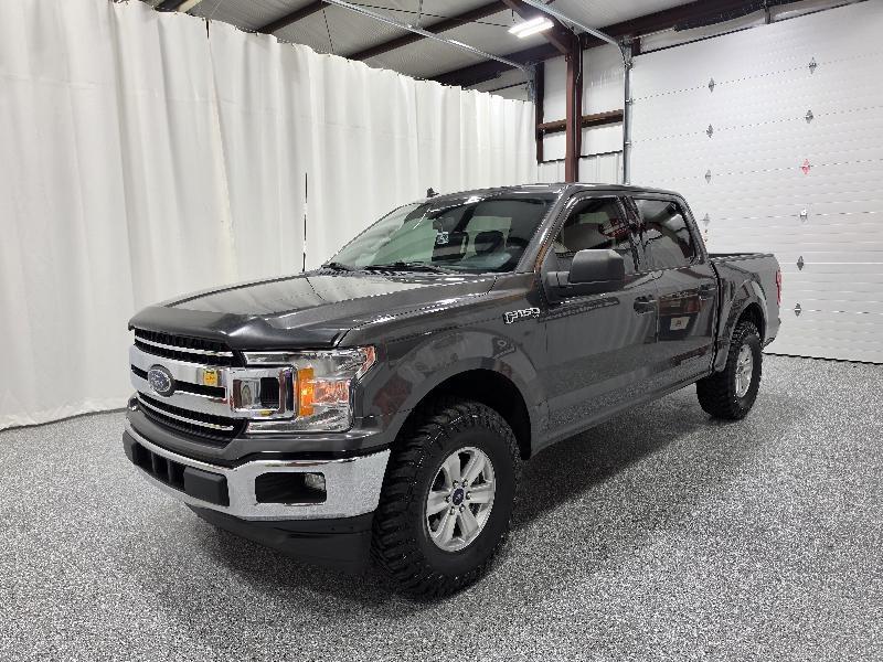 Ford F-150 2WD SuperCrew 145" XLT 2020