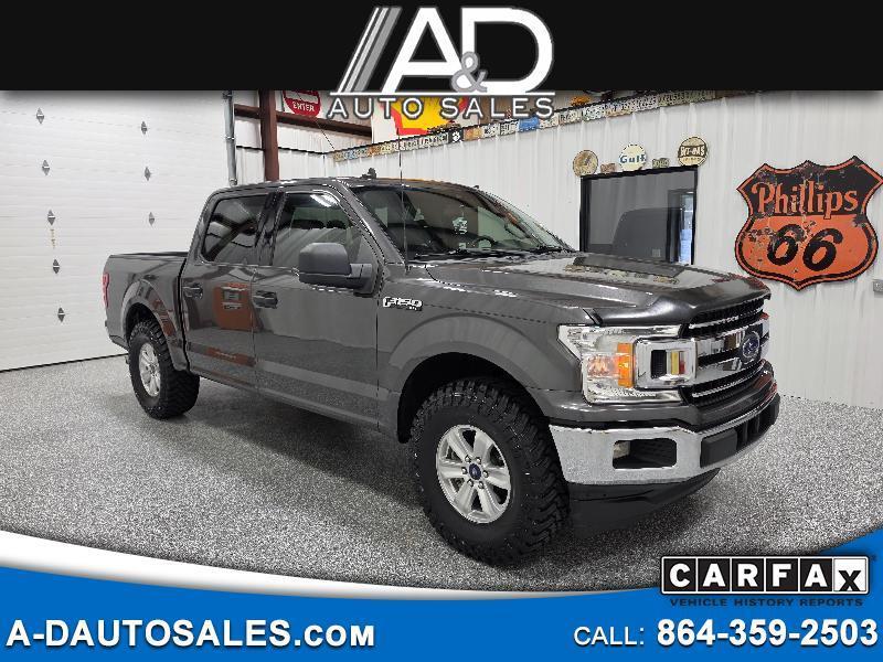 2020 Ford F-150 2WD SuperCrew 145" XLT