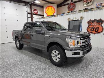 2020 Ford F-150 2WD SuperCrew 145" XLT