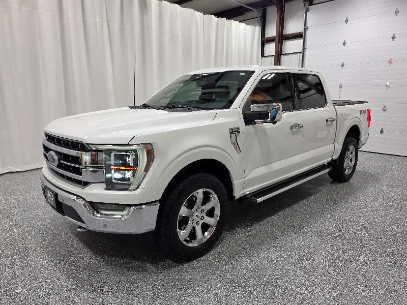 Ford F-150 Lariat 4WD SuperCrew 5.5' Box 2022