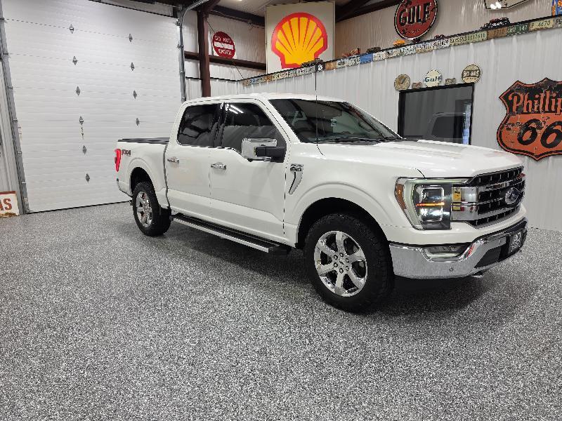 Ford F-150 Lariat 4WD SuperCrew 5.5' Box 2022