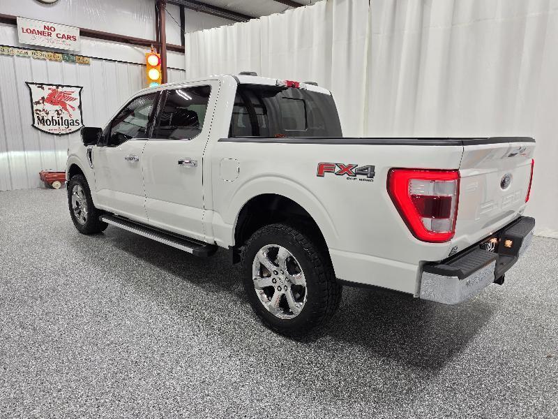 Ford F-150 Lariat 4WD SuperCrew 5.5' Box 2022