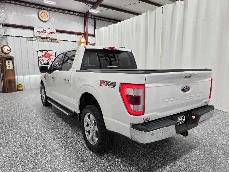 Ford F-150 Lariat 4WD SuperCrew 5.5' Box 2022