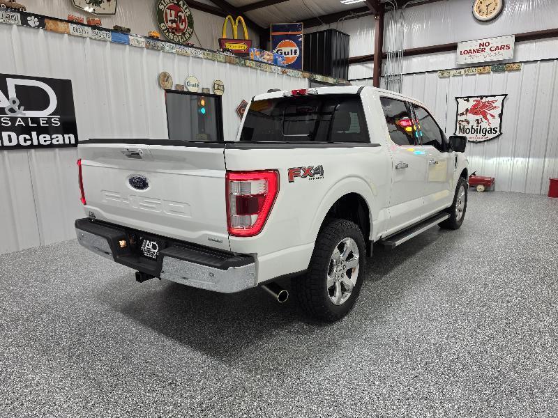 Ford F-150 Lariat 4WD SuperCrew 5.5' Box 2022