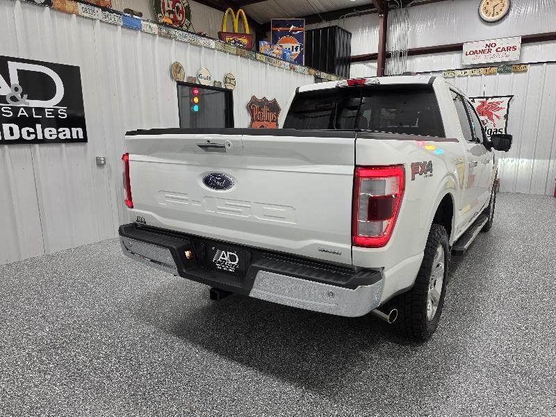 Ford F-150 Lariat 4WD SuperCrew 5.5' Box 2022