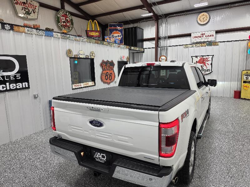 Ford F-150 Lariat 4WD SuperCrew 5.5' Box 2022