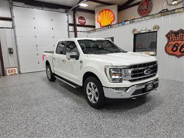 2022 Ford F-150 Lariat 4WD SuperCrew 5.5' Box