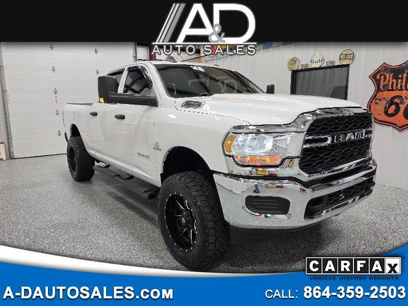 2021 RAM 2500 Tradesman 4x4 Crew Cab 6'4" Box