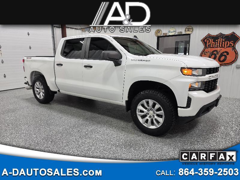 Chevrolet Silverado 1500 4WD Crew Cab 147" Custom 2020