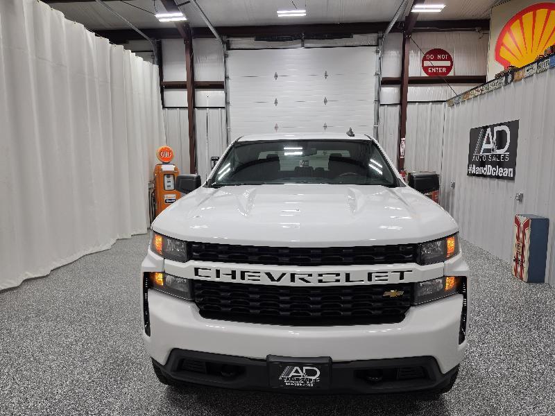 Chevrolet Silverado 1500 4WD Crew Cab 147" Custom 2020