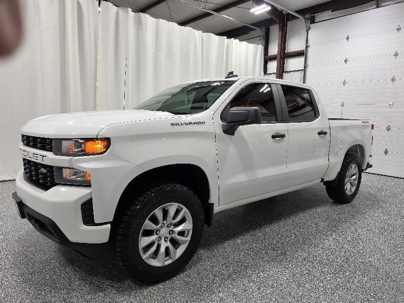 Chevrolet Silverado 1500 4WD Crew Cab 147" Custom 2020