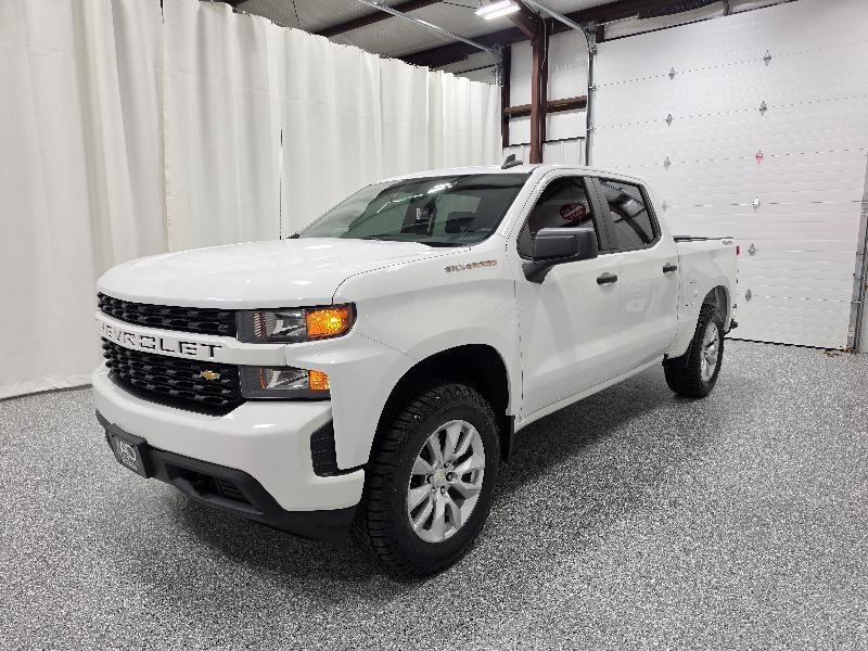 Chevrolet Silverado 1500 4WD Crew Cab 147" Custom 2020