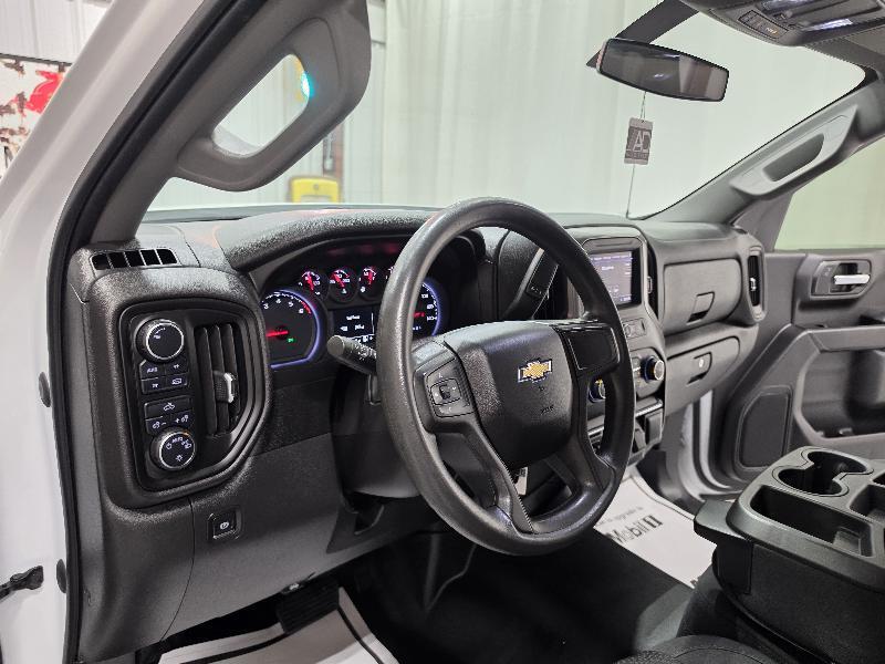 Chevrolet Silverado 1500 4WD Crew Cab 147" Custom 2020